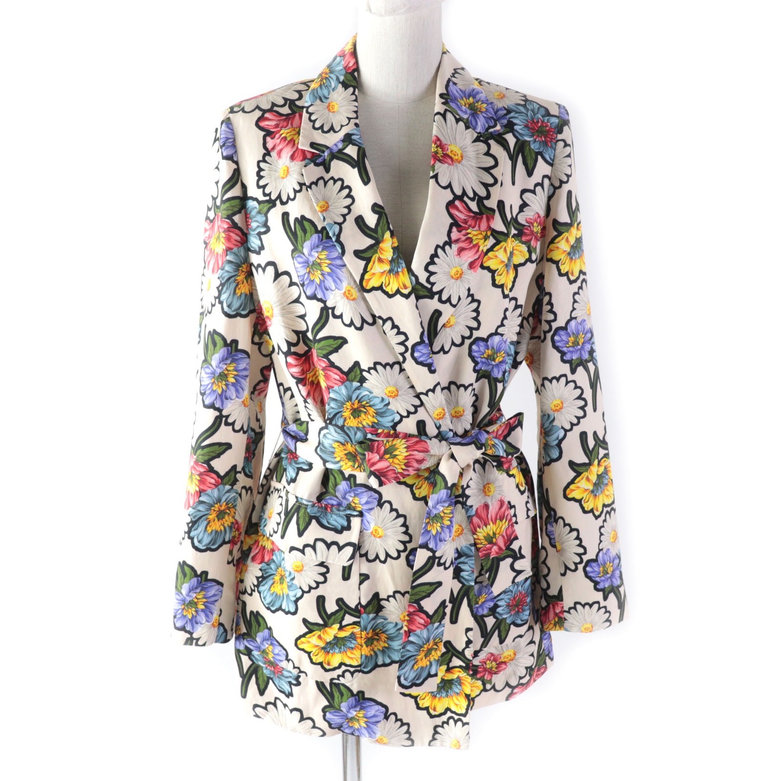 【ドンドン見直し】極美品 マックスマーラ ジャケット マルチ レディース 42