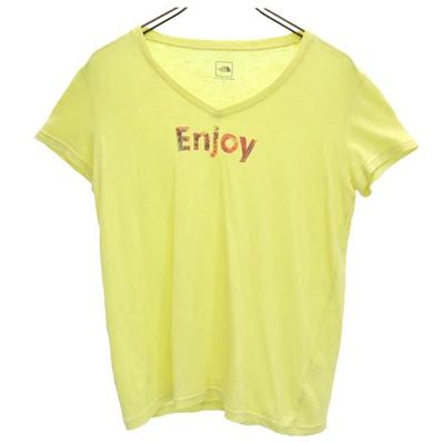 THE NORTH FACE 半袖 Vネック Tシャツ