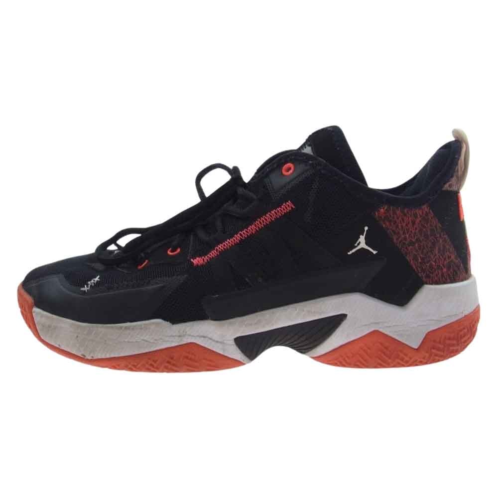 NIKE ナイキ スニーカー CW2458-006 JORDAN ONE TAKE II PF ジョーダン ワン テイク 2 ブライトクリムゾン スニーカー ブラック系 27cm【中古】