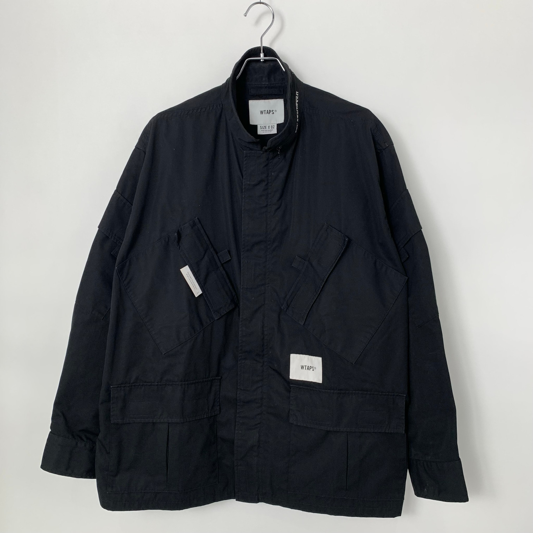 WTAPS Conceal / Jacket / Copo. Weather "Black"