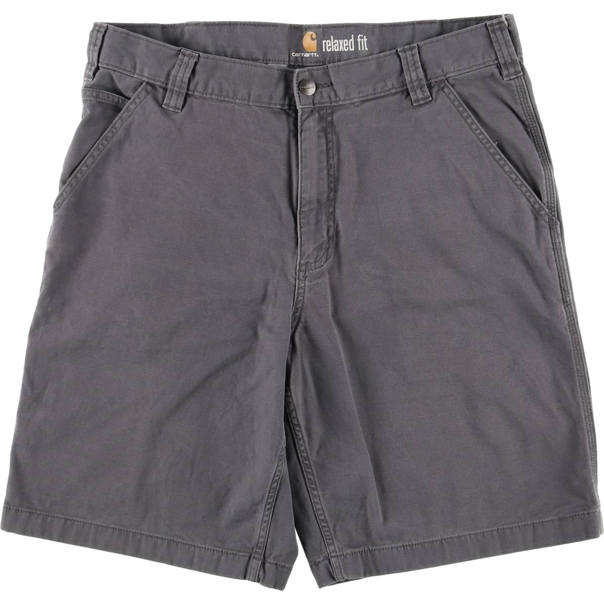 古着 カーハート Carhartt RELAXED FIT ダック地 ワークショーツ ショートパンツ メンズw35相当/eaa534660