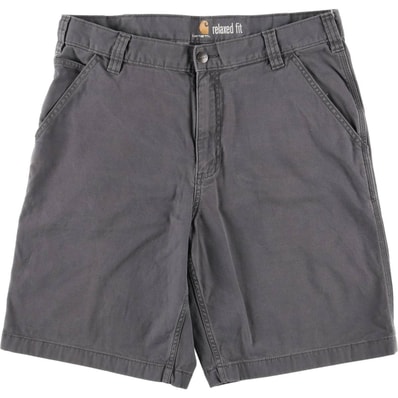 古着 カーハート Carhartt RELAXED FIT ダック地 ワークショーツ ショートパンツ メンズw35相当/eaa534660