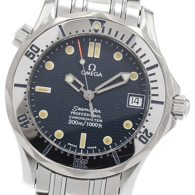 オメガ シーマスター ダイバー 300M 2552.80 ボーイズ 【中古】