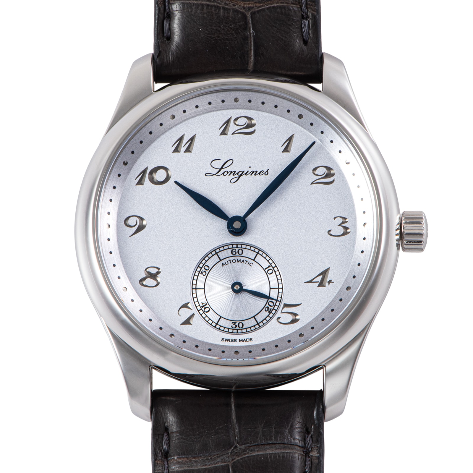 LONGINES ロンジン マスターコレクション ロンジン創立190周年記念モデル L2.843.4.73.2 ステンレススチール【中古】