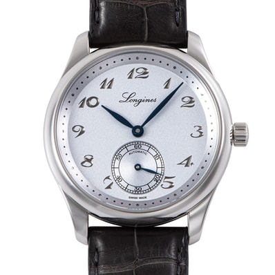 LONGINES ロンジン マスターコレクション ロンジン創立190周年記念モデル L2.843.4.73.2 ステンレススチール【中古】