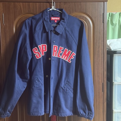 Supreme Arc Denim Coaches Jacket "Navy"