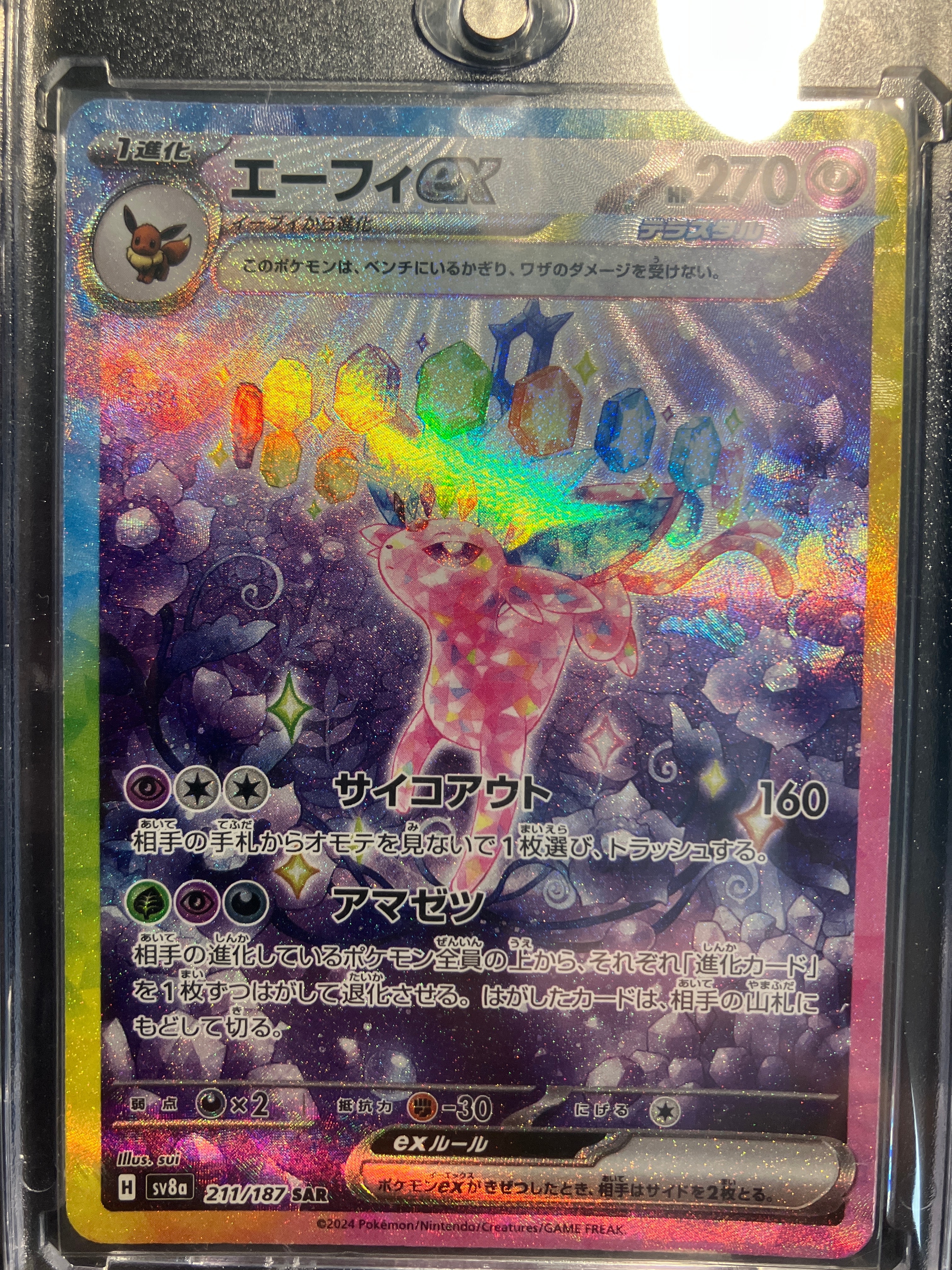 レシラム&ゼクロムGX (N) SR :SA [SM11b 064/049](強化拡張パック