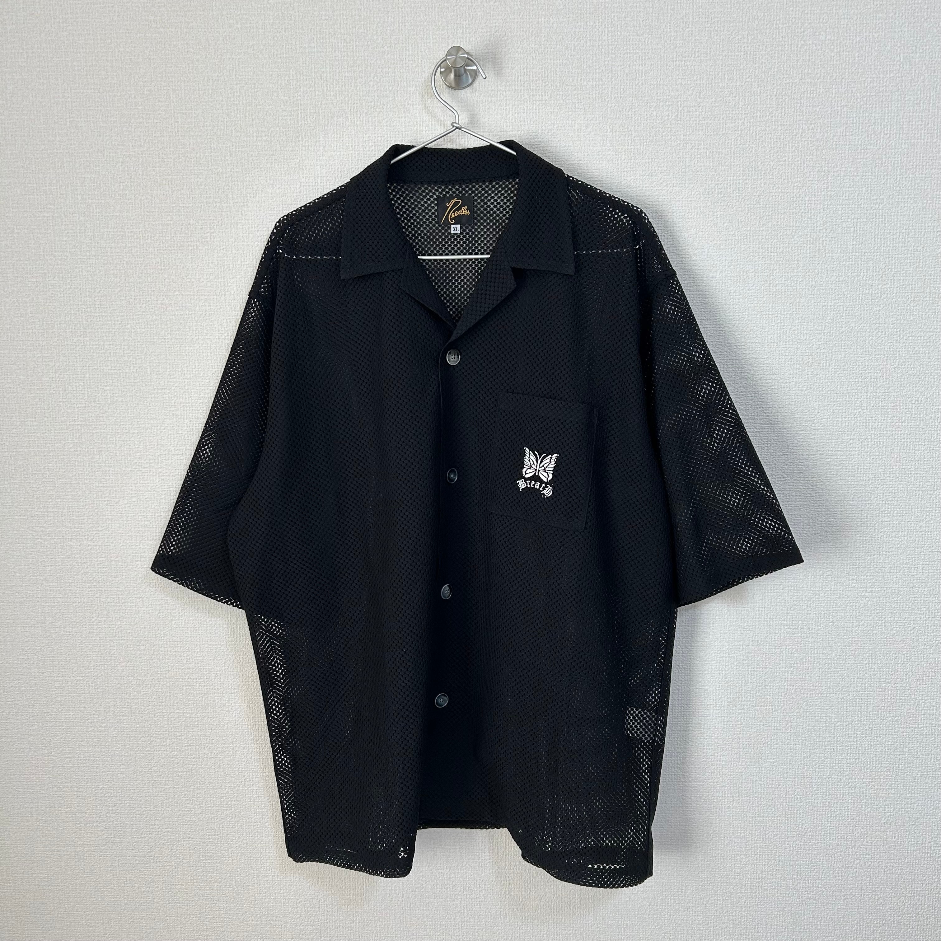 BREATH x Needles Cabana Shirt "Black"