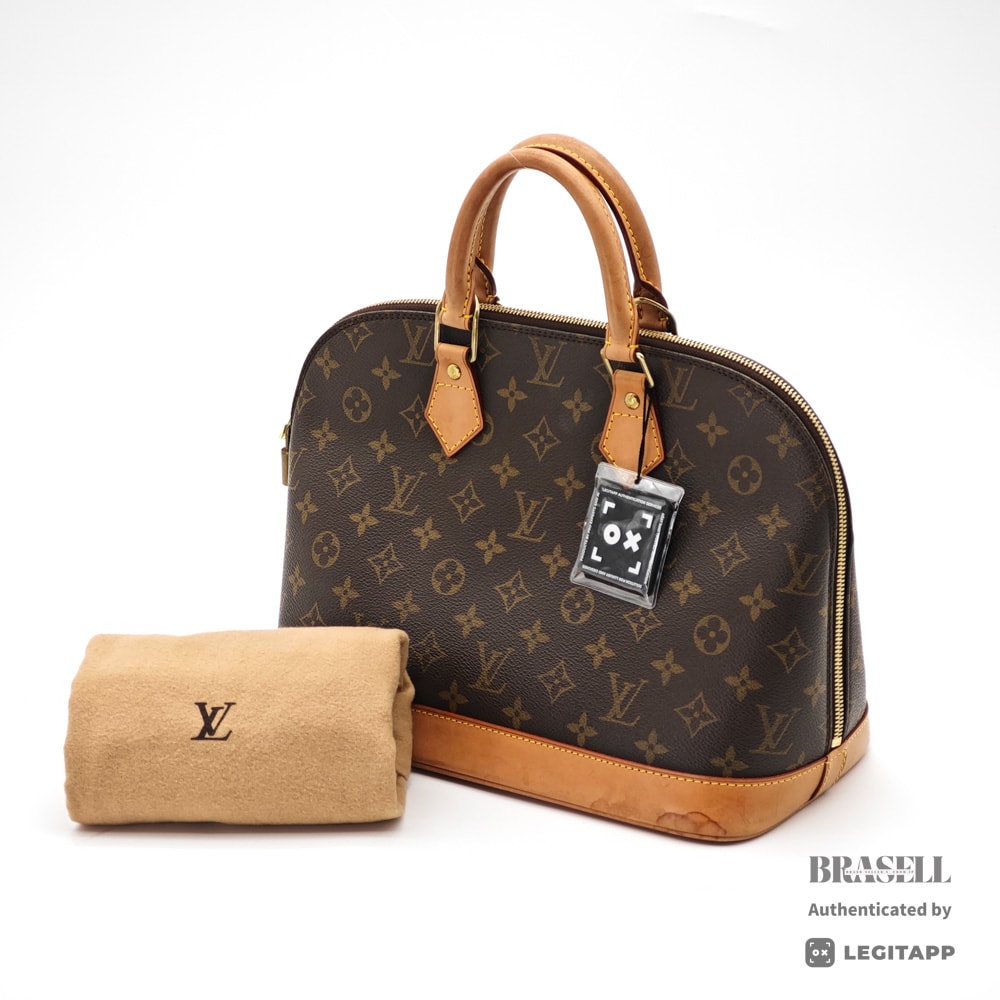 LOUIS VUITTON ルイ・ヴィトン アルマPM(Alma PM) モノグラム M51130 FL0062 ハンドバッグ Canvas レディース
