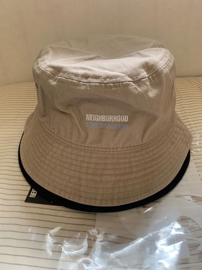 NEIGHBORHOOD WIND AND SEA NHWDS / C-HAT "Beige"