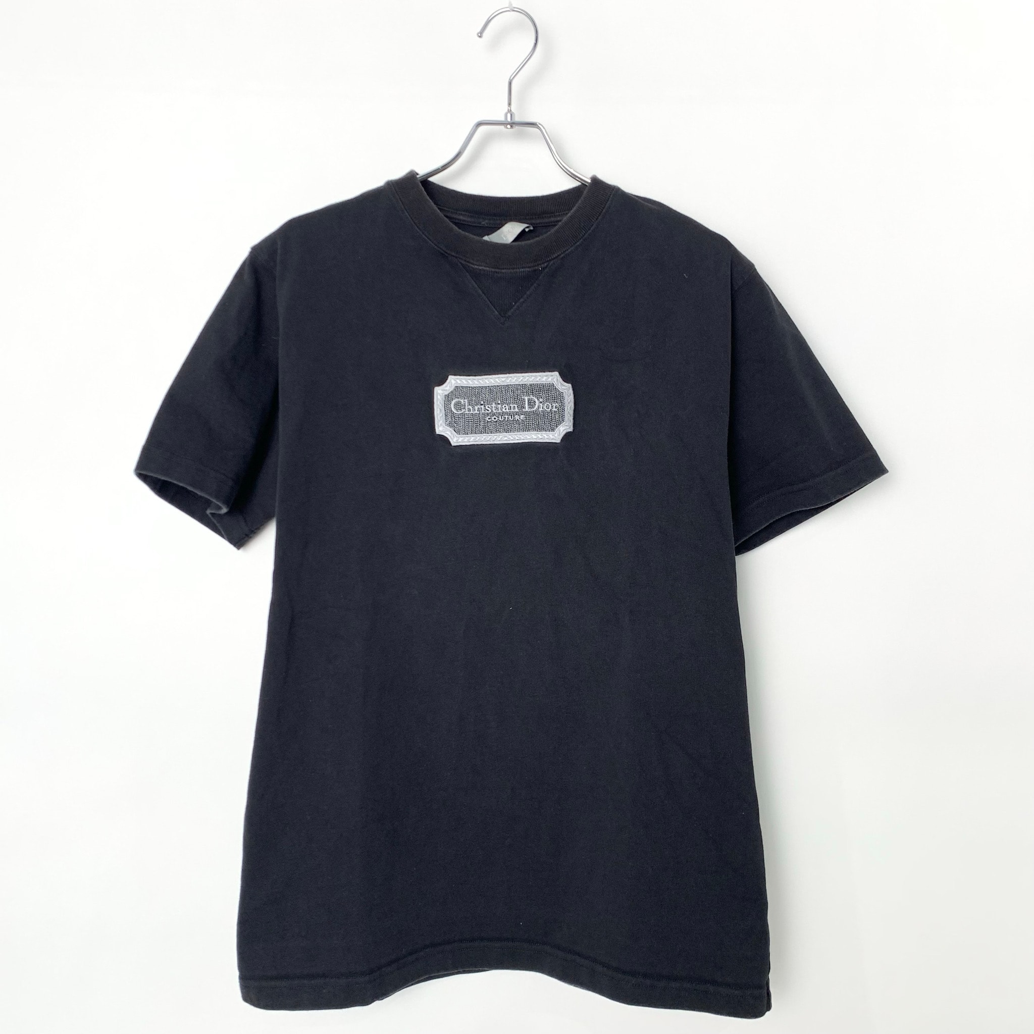 Dior Christian Dior Couture Organic Jersey Relaxed-Fit T-Shirt "Black"