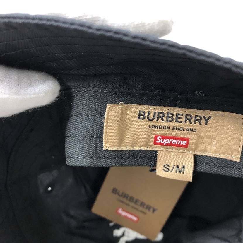 Supreme / Burberry Crusher "Black"