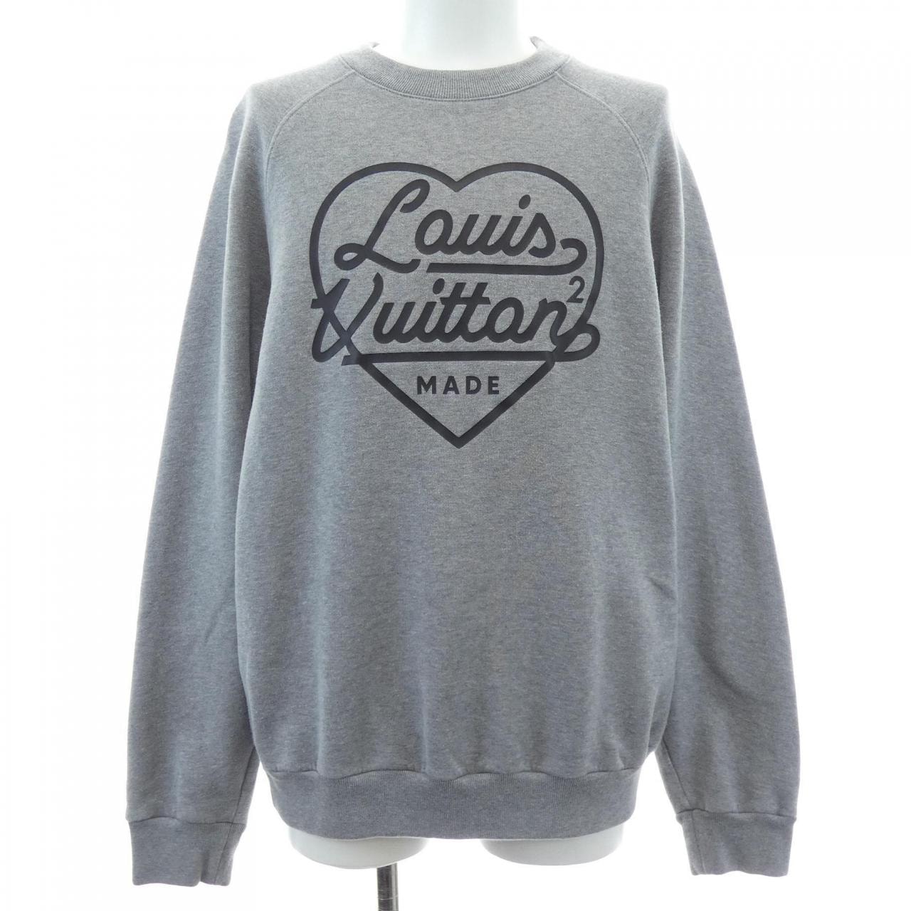 ルイヴィトン LOUIS VUITTON プリンテッドハートスウェットシャツ NIGO HMY02WUYR スウェット