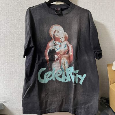 Saint Mxxxxxx x Shermer Academy SS Tee/Celebrity "Black"