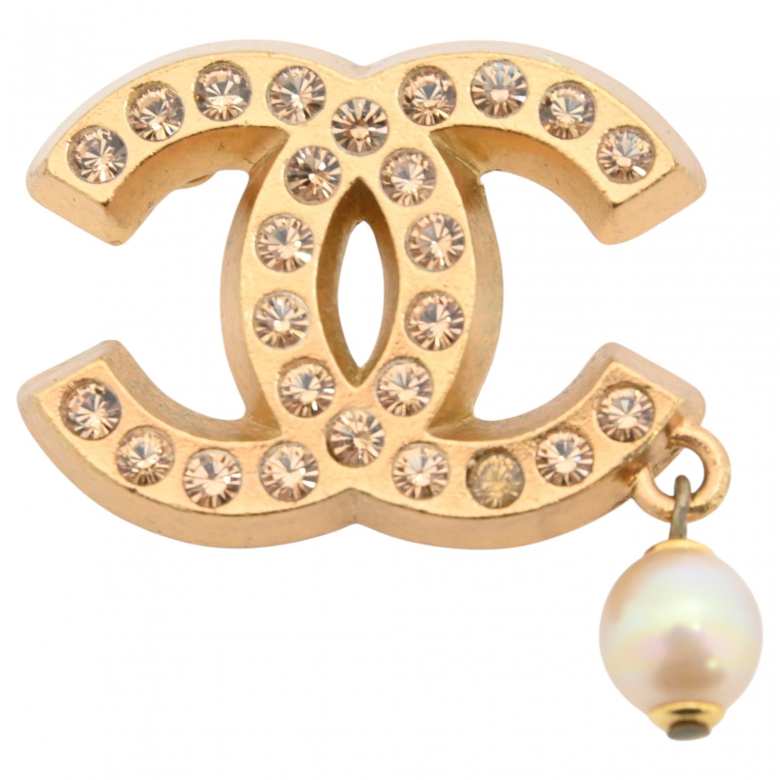 シャネル ブローチ レディース