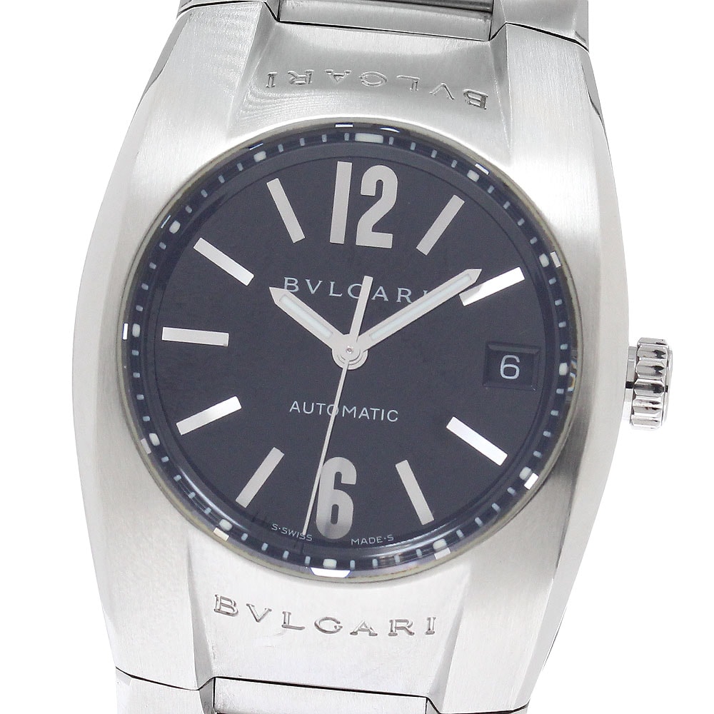 ☆良品  ブルガリ エルゴン デイト EG35S 自動巻き ボーイズ 【中古】