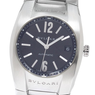 ☆良品 ブルガリ エルゴン デイト EG35S 自動巻き ボーイズ 【中古】