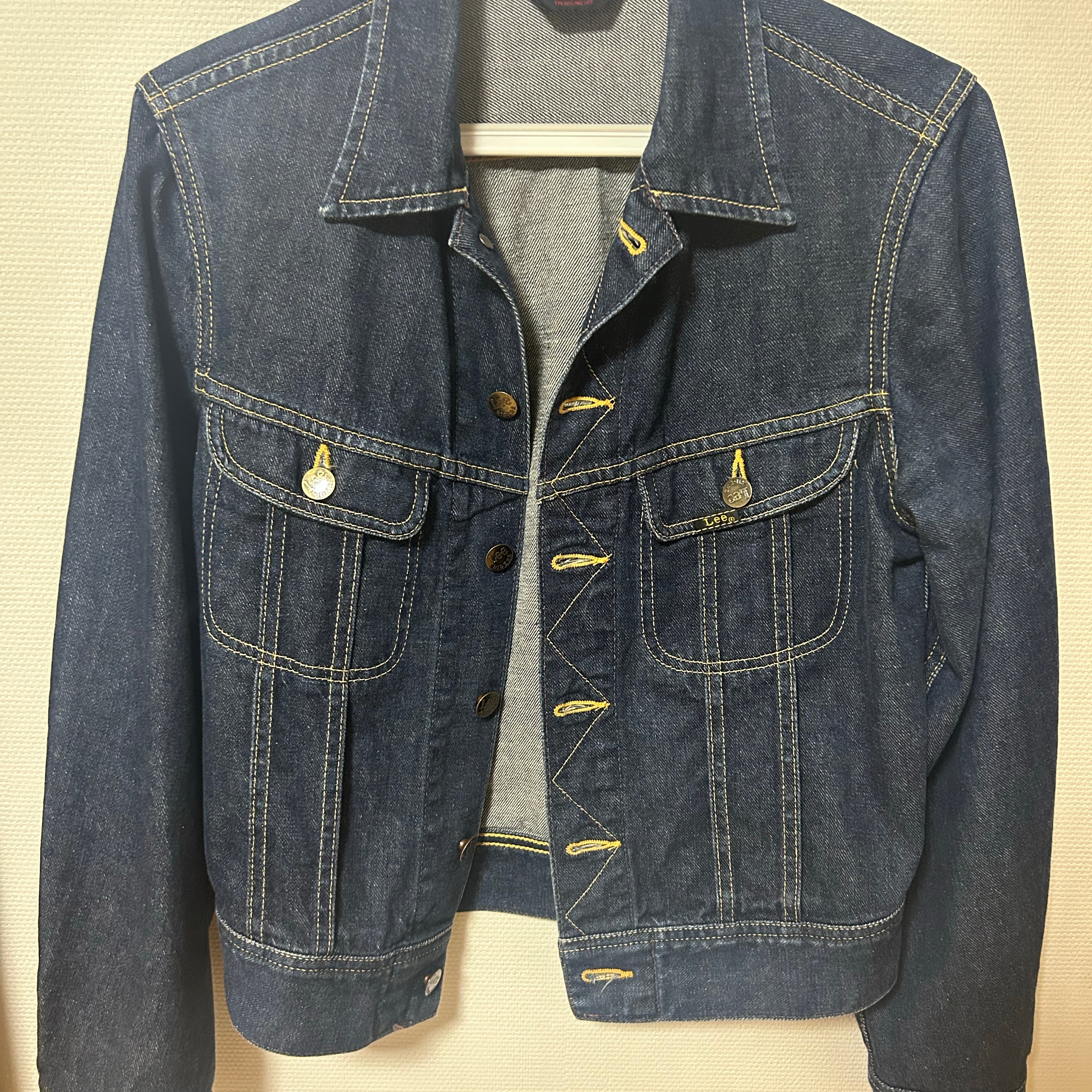 Lee x Schott American Riders 101J "Indigo"