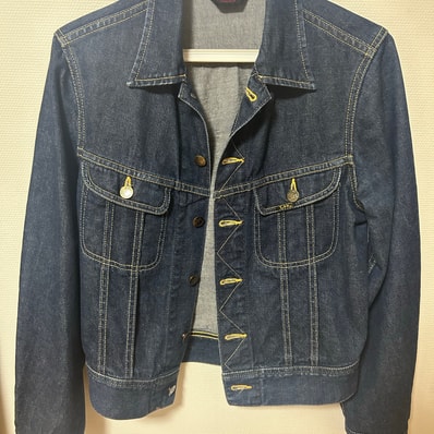 Lee x Schott American Riders 101J "Indigo"