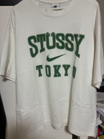 stussy✖️NIKE TOKYO店舗限定TEE