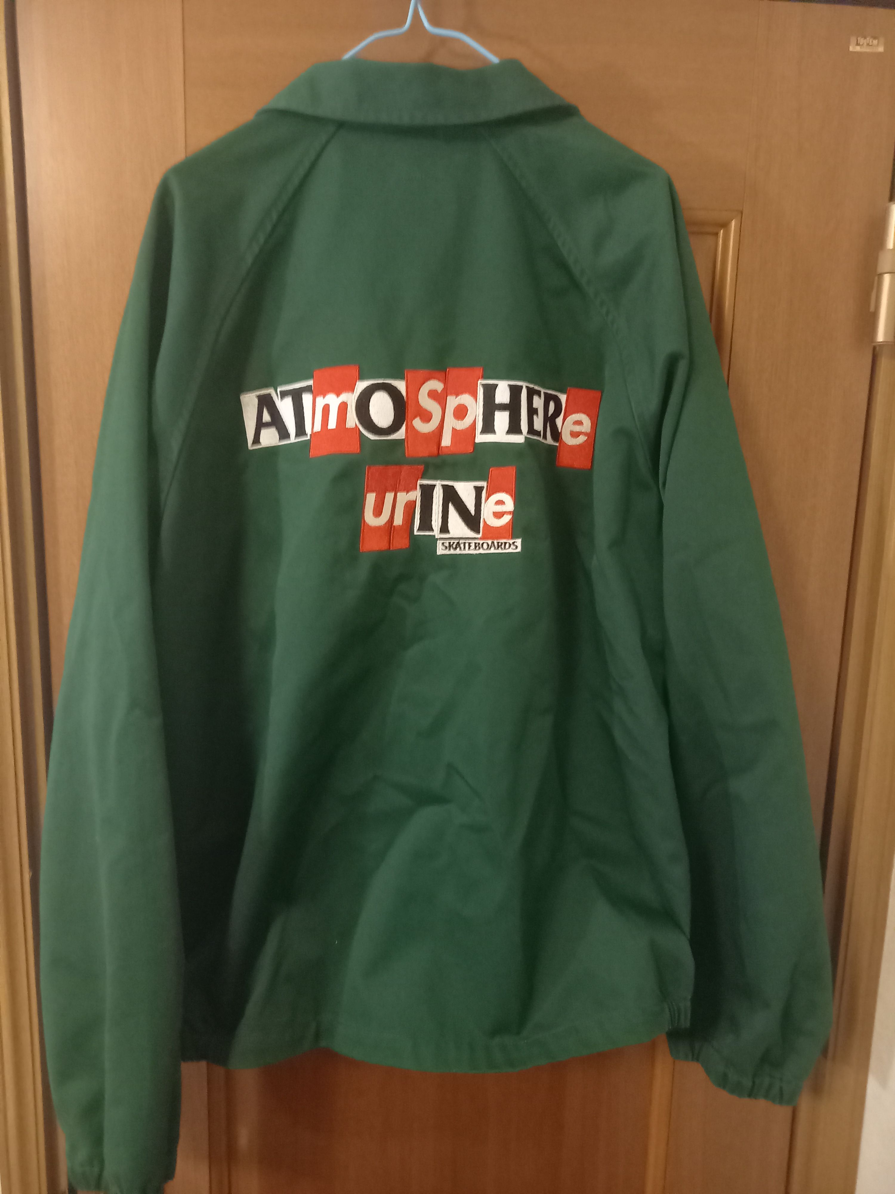 Supreme / Anti Hero Snap Front Twill Jacket 