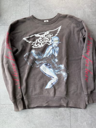 SAINT Mxxxxxx SORAYAMA SWEAT SHIRT "Black"