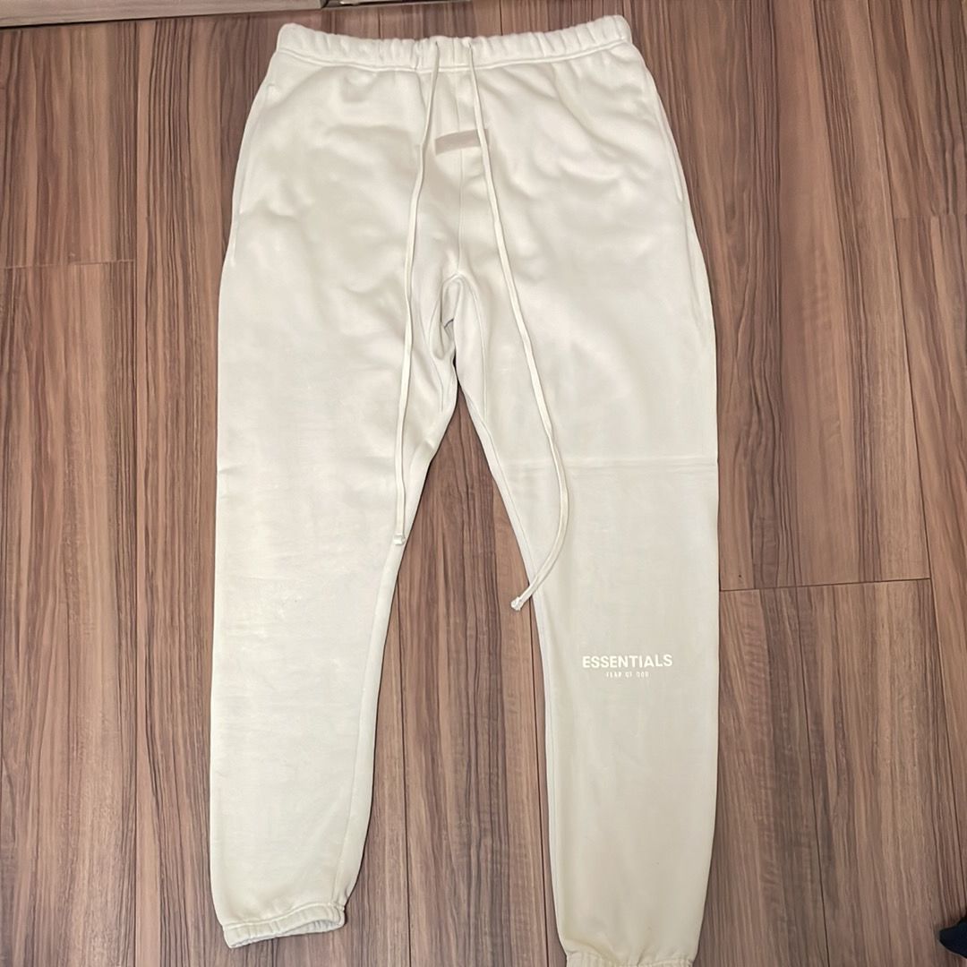 フィアオブゴッド エッセンシャルズ スウェットパンツ "ストリング"