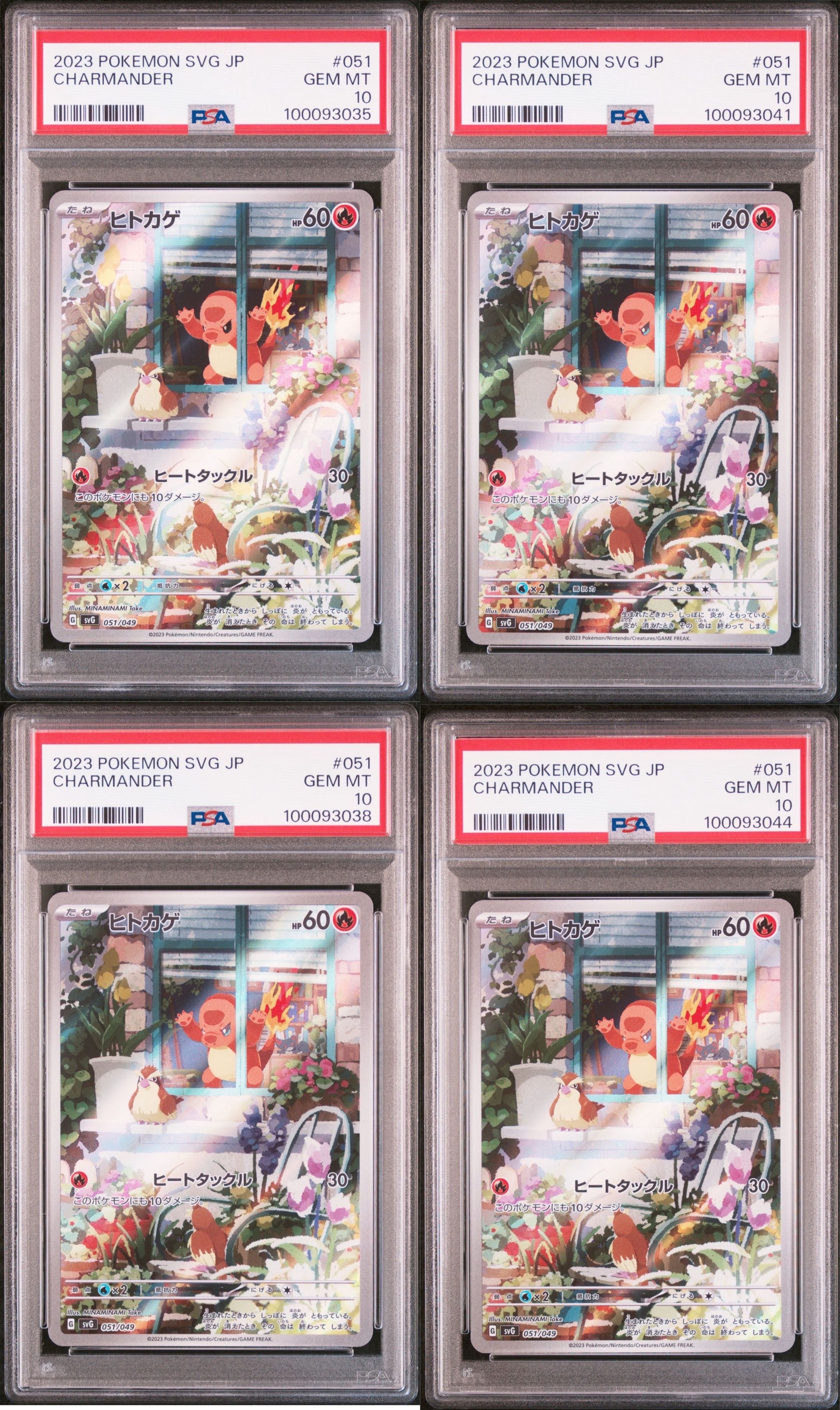 ヒトカゲ :フルイラスト [SVG 051/049](スペシャルデッキセットex「フシギバナ・リザードン・カメックス」)