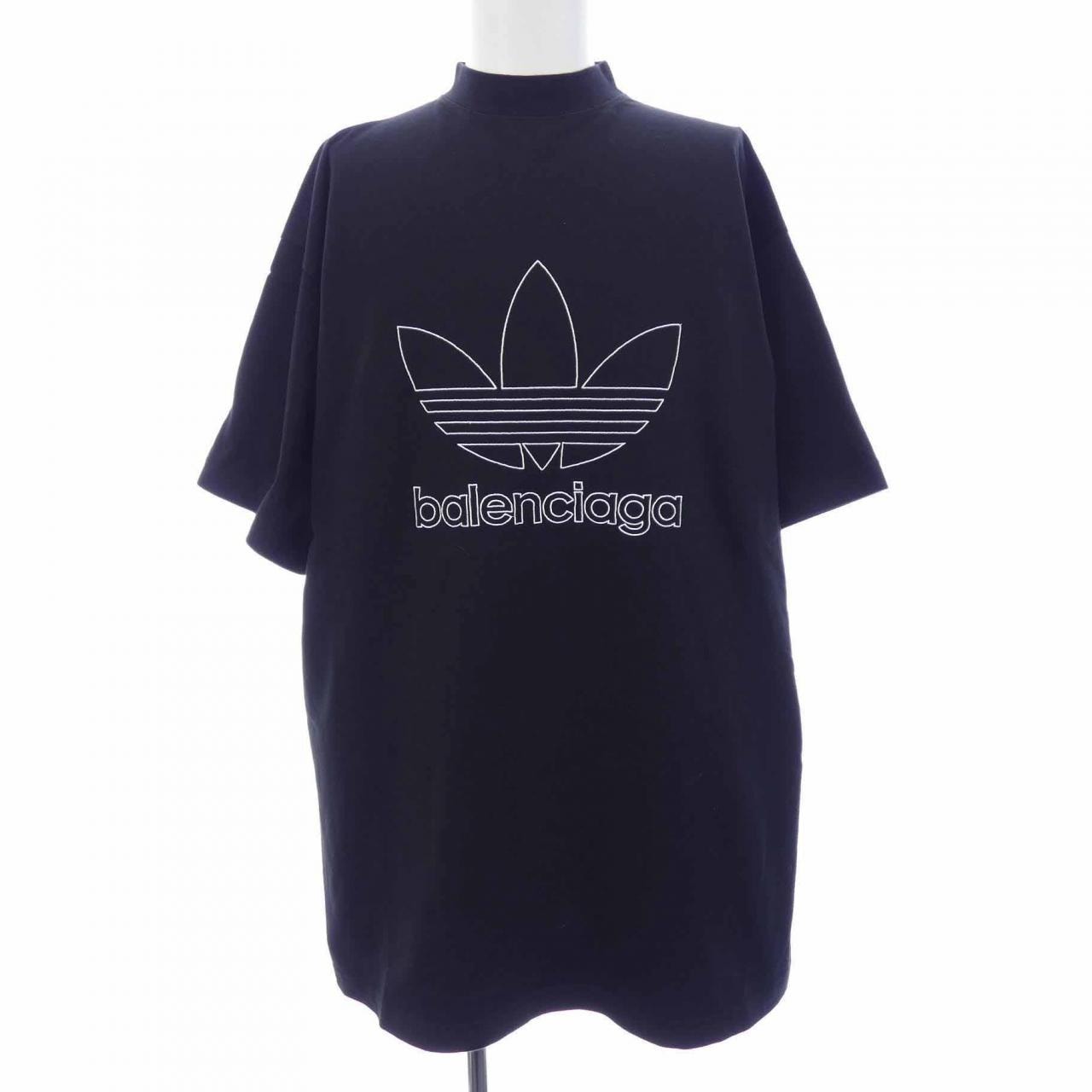 バレンシアガ BALENCIAGA ADIDAS 723976 TNVN8 Tシャツ