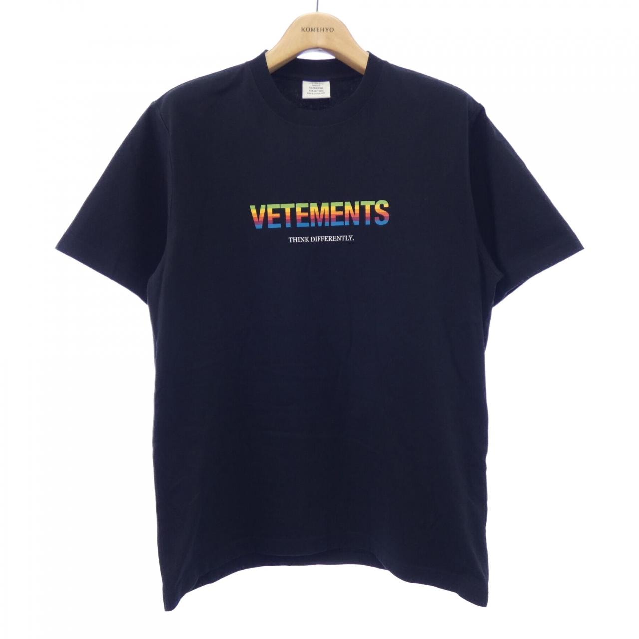 ヴェトモン VETEMENTS UE51TR620B UNISEX Tシャツ