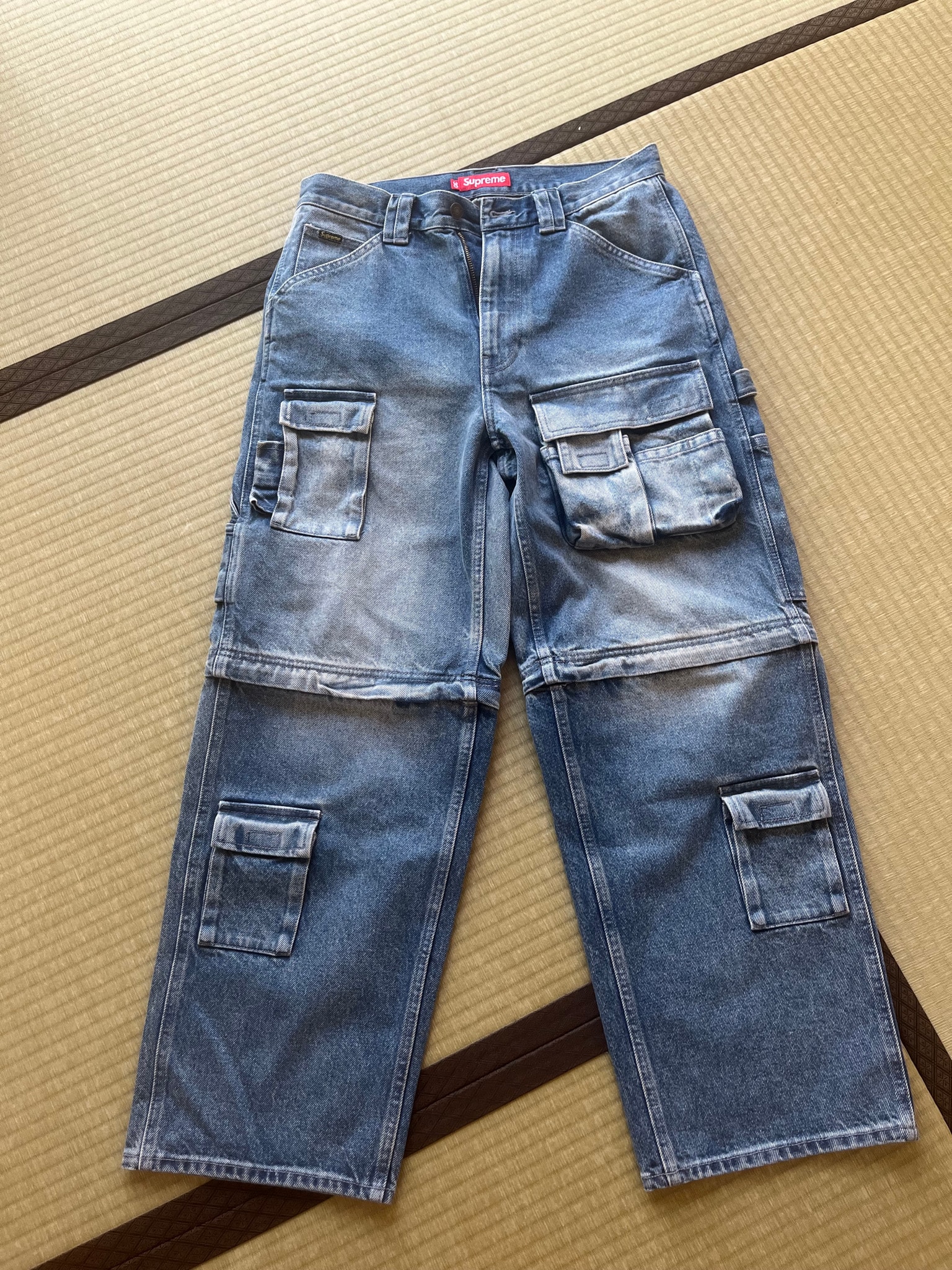 Supreme Zip-Off Utility Pant (26SS) "Denim"