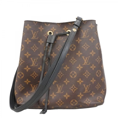 【6dc2358】ルイヴィトン ショルダーバッグ モノグラム ネオノエ M44020 ノワール【中古】レディース