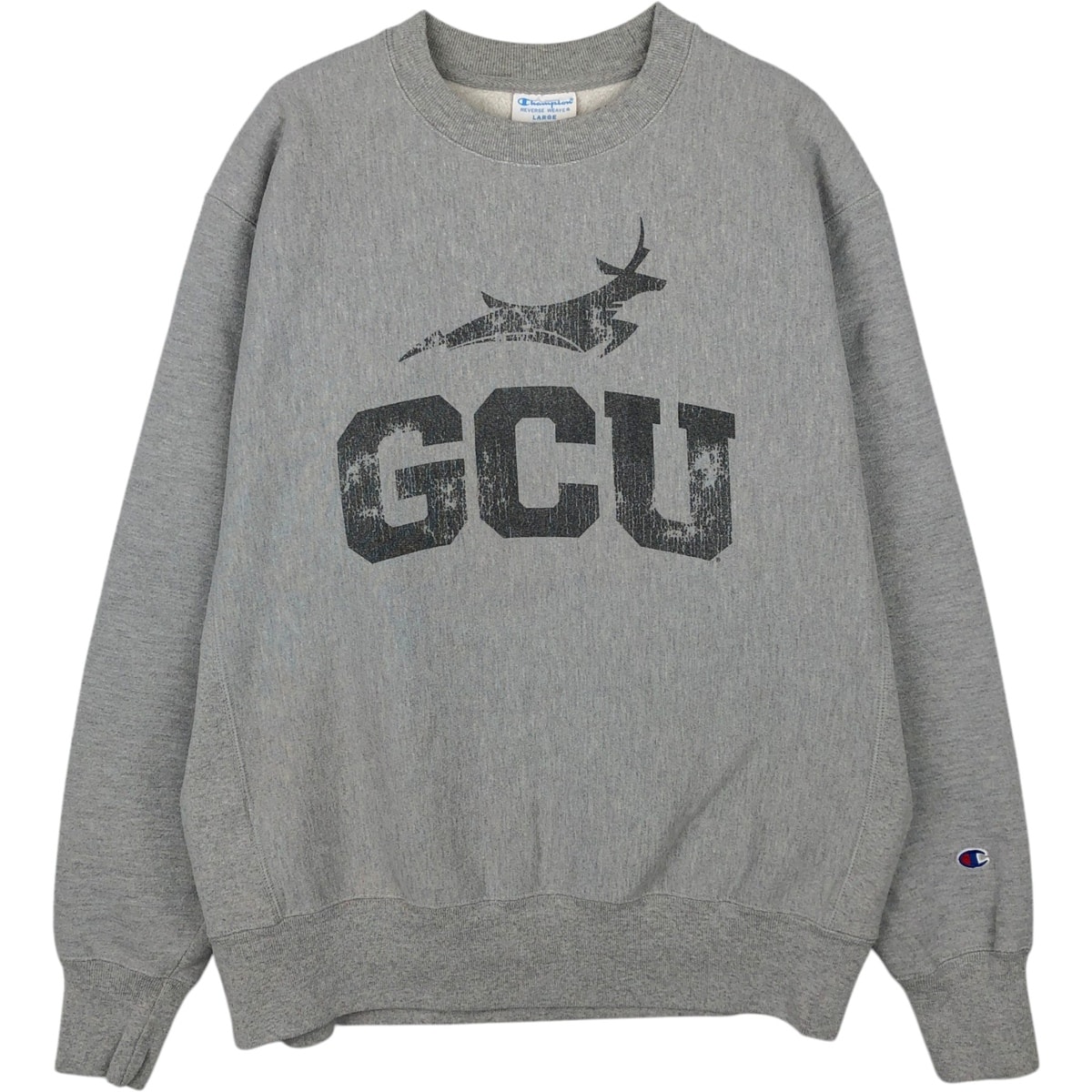 古着 チャンピオン Champion REVERSE WEAVE リバースウィーブ カレッジスウェットシャツ トレーナー メンズL相当/eaa633078