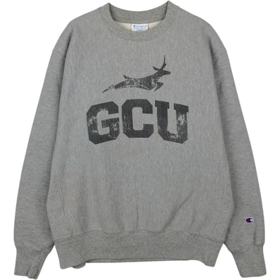 古着 チャンピオン Champion REVERSE WEAVE リバースウィーブ カレッジスウェットシャツ トレーナー メンズL相当/eaa633078