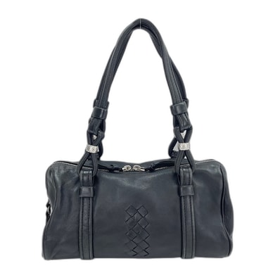 ボッテガヴェネタ BOTTEGAVENETA イントレチャート ハンドバッグ【中古】