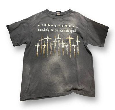 SAINT Mxxxxxx x FORSOMEONE FS_SS T-Shirt/God "Black"