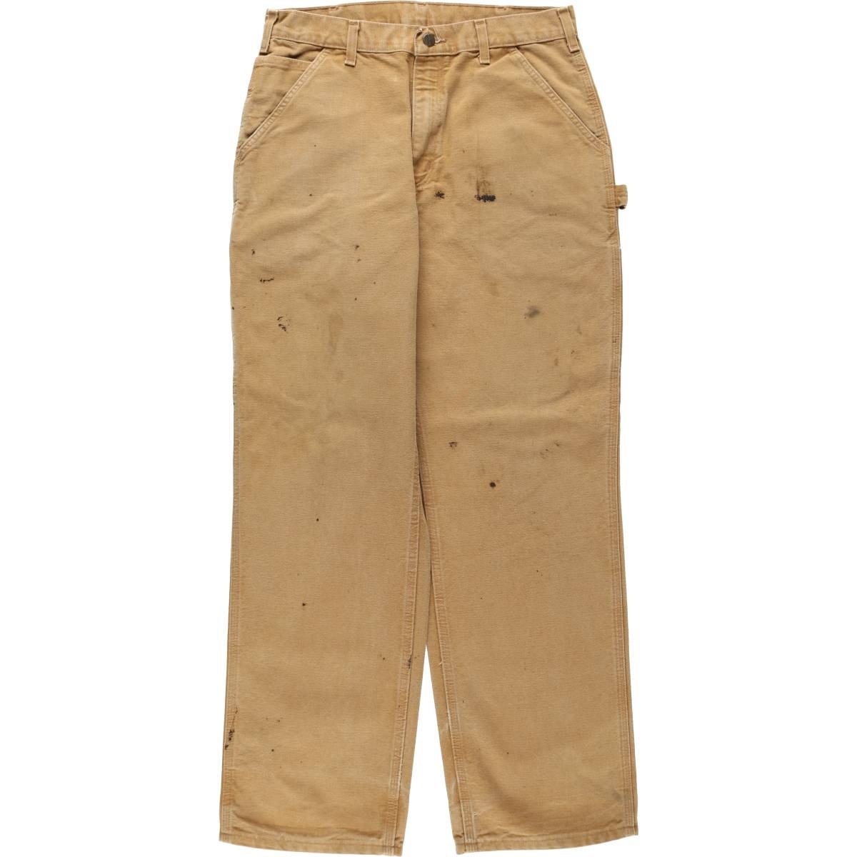 古着 カーハート Carhartt Loose Original Fit ダックペインターパンツ メンズw32相当/eaa631383