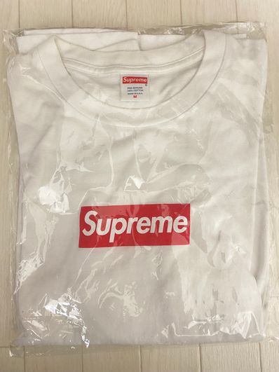 Supreme Box Logo L/S Tee "White"