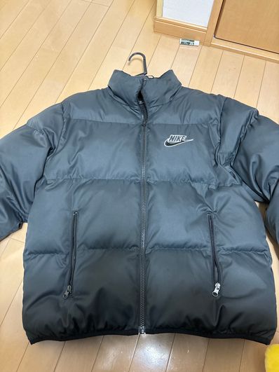 Supreme / Nike® Reversible Puffy Jacket "Black"