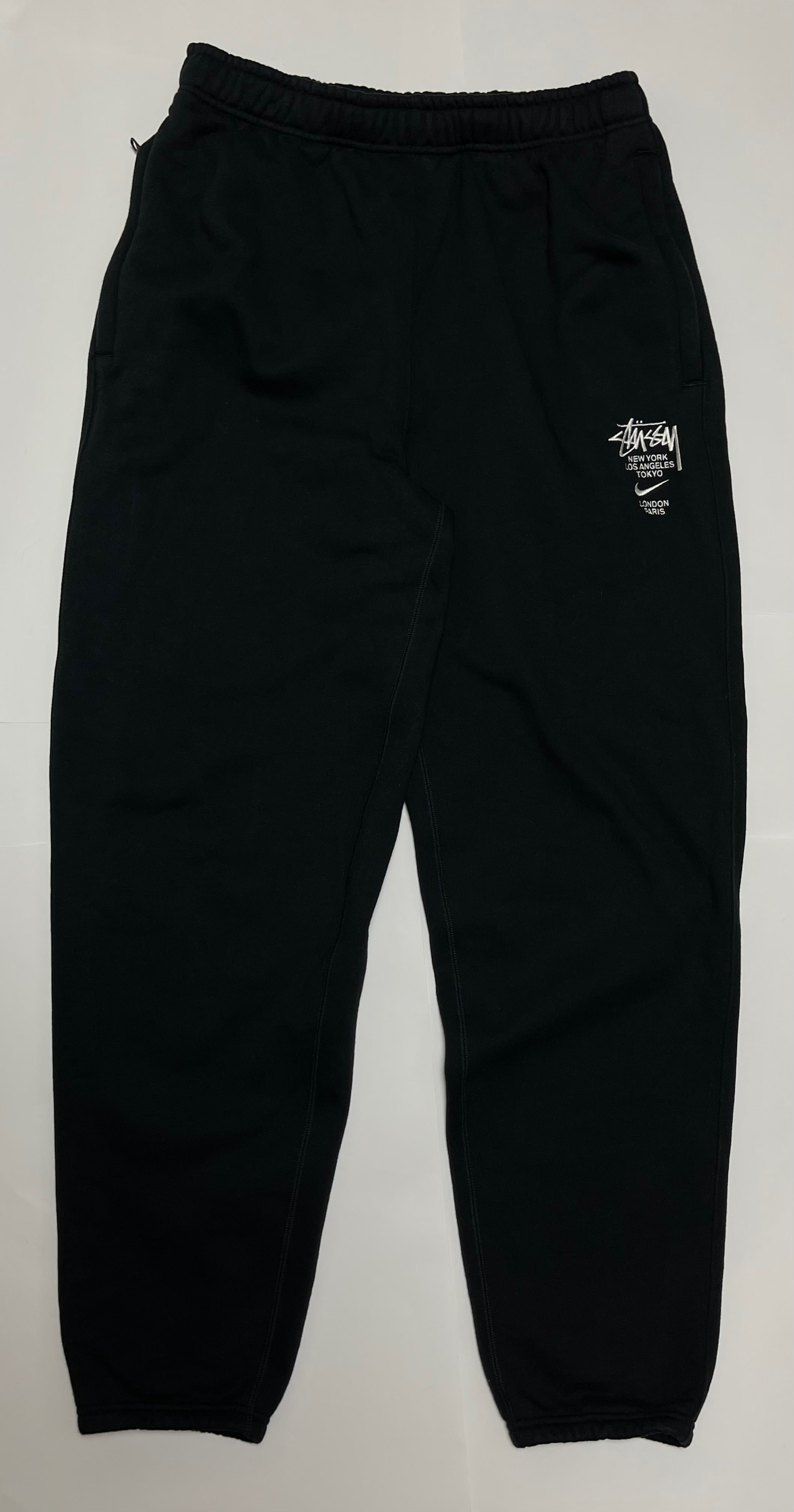 Nike x Stussy International Sweatpants (US Size) "Black" DC4227-010