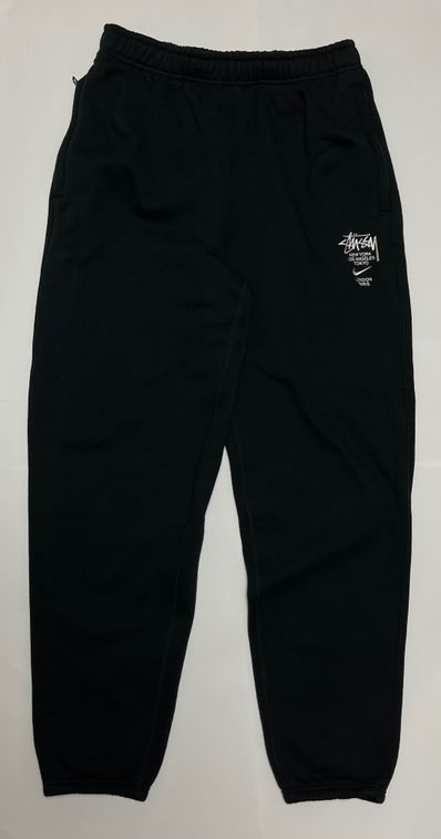 Nike x Stussy International Sweatpants (US Size) "Black" DC4227-010