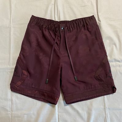 Jordan A ma maniere Jacquard Shortpants "Burgundy"