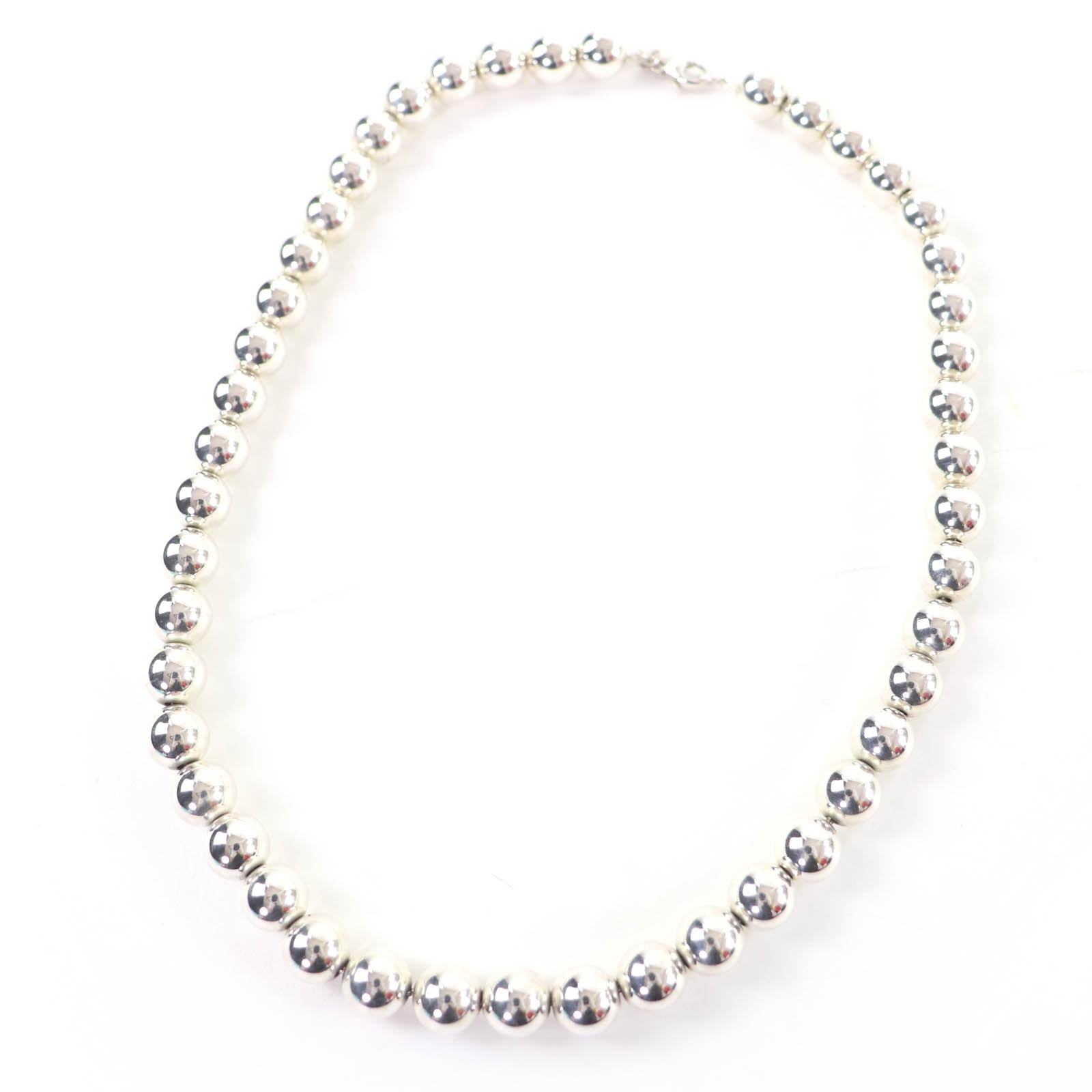 美品 ティファニー ハードウェア ボール ネックレス レディース