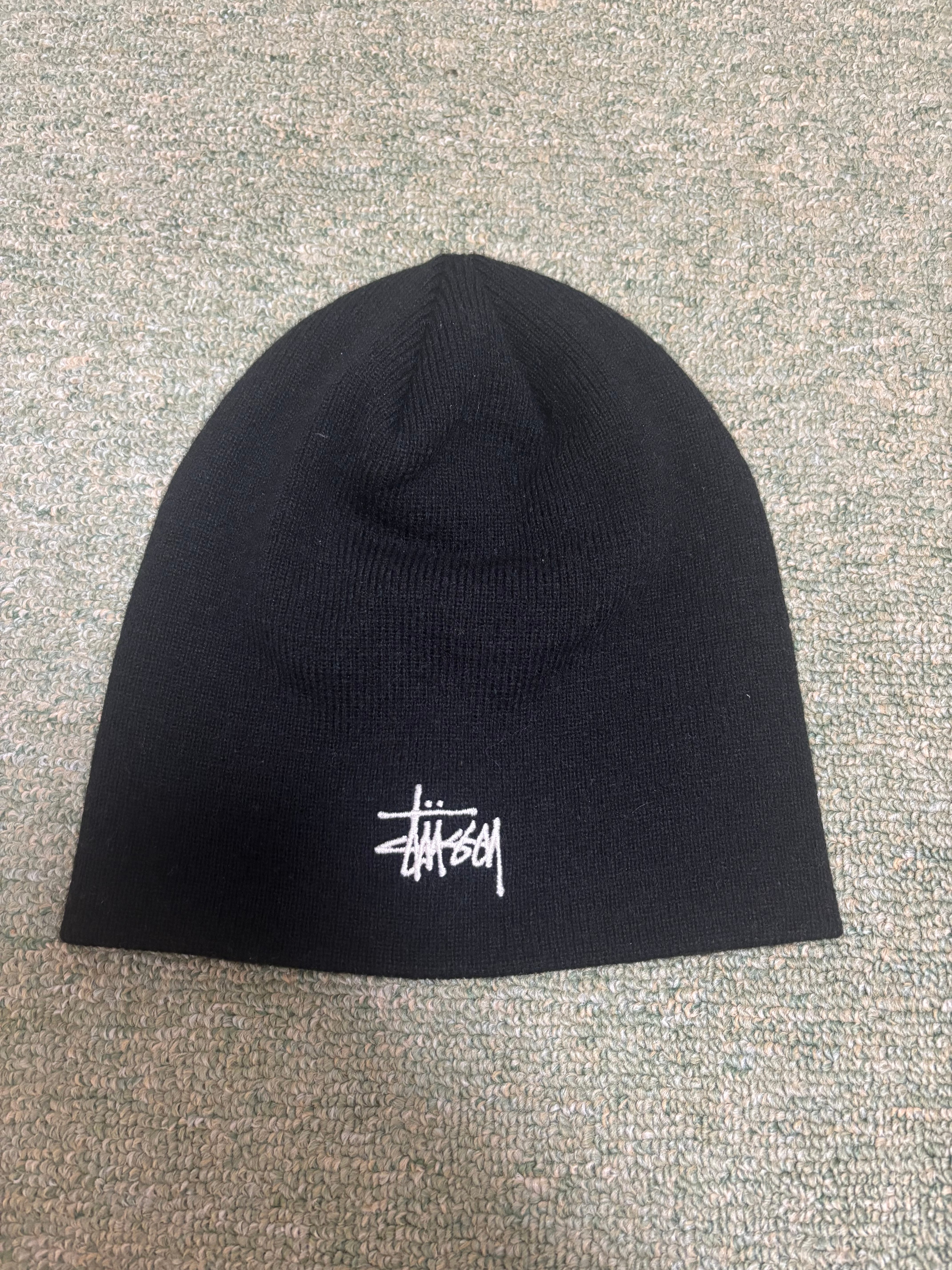 Stussy Basic Skullcap Beanie "Black"
