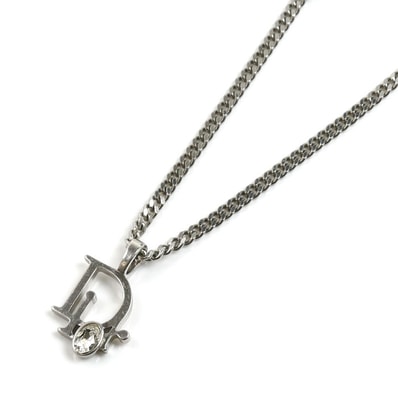 Dior ディオール 真鍮 Sparkle ネックレス N3507HOMMT_D001 18.4g 54~58cm レディース【中古】