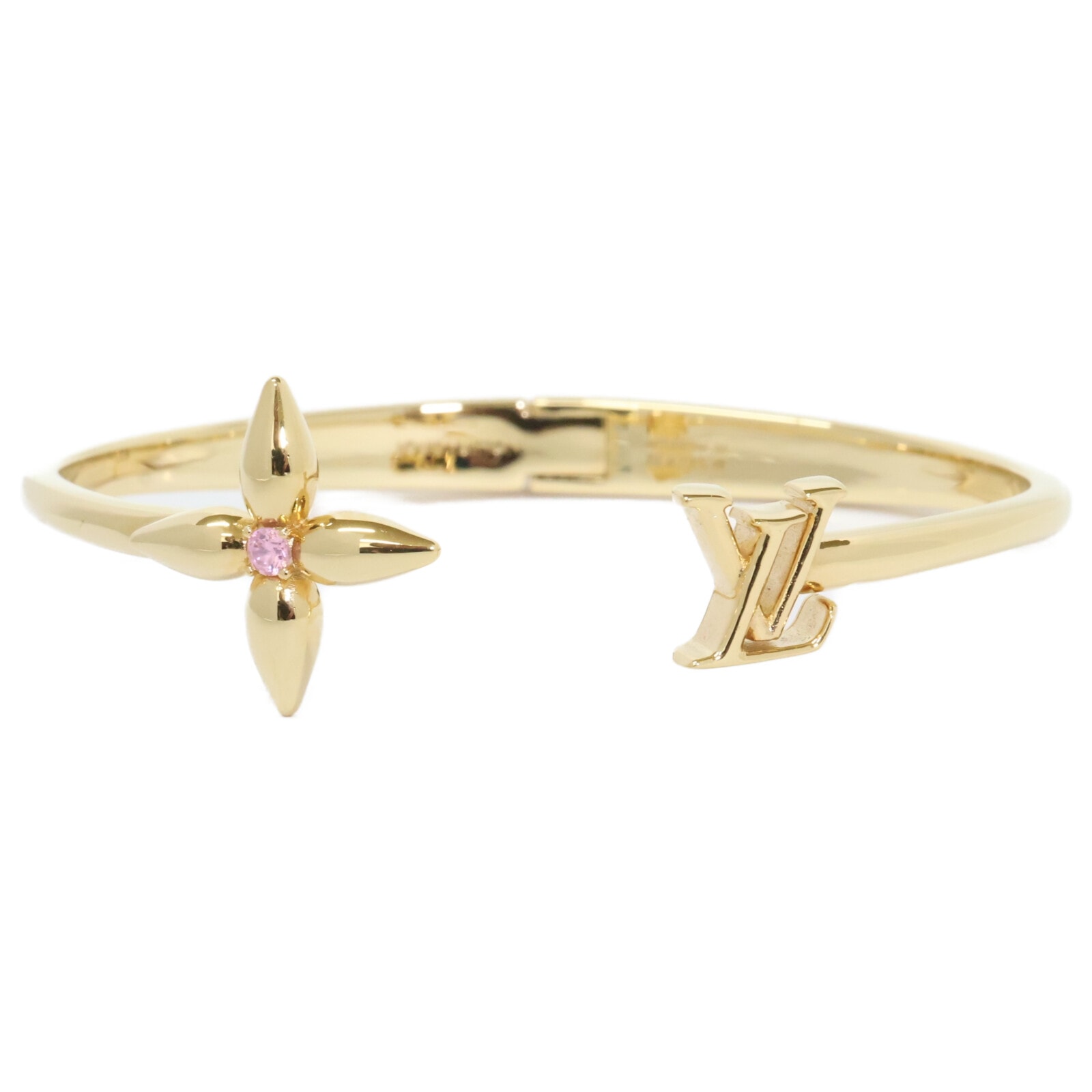 C (やや傷や汚れあり)】LOUIS VUITTON ブレスレット M00273 LVスペース