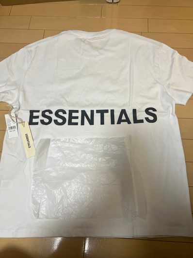 FEAR OF GOD Essentials Boxy Graphic T-Shirt "White"
