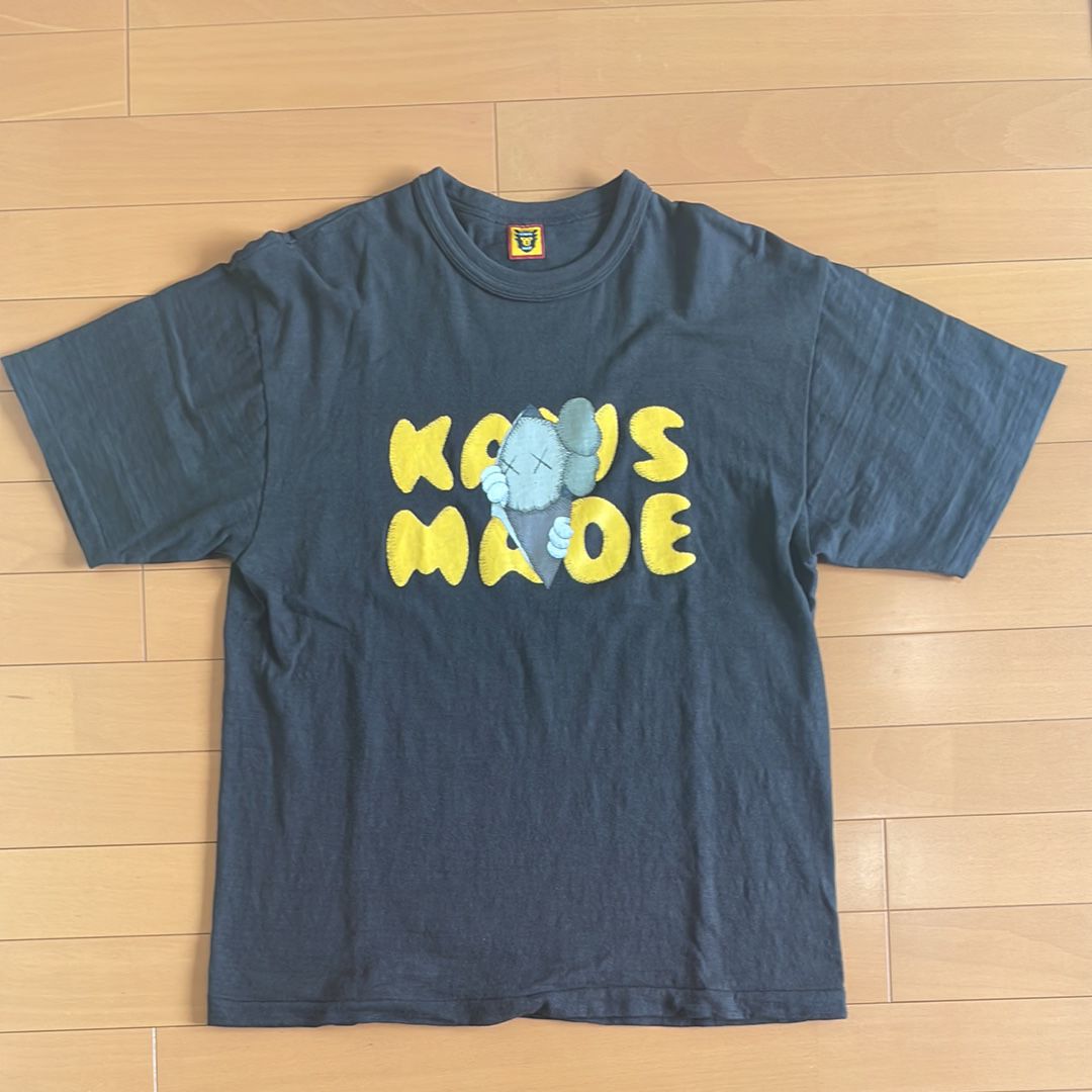 HUMAN MADE x KAWS Kaws Made Graphic T-Shirt #1 "Black"