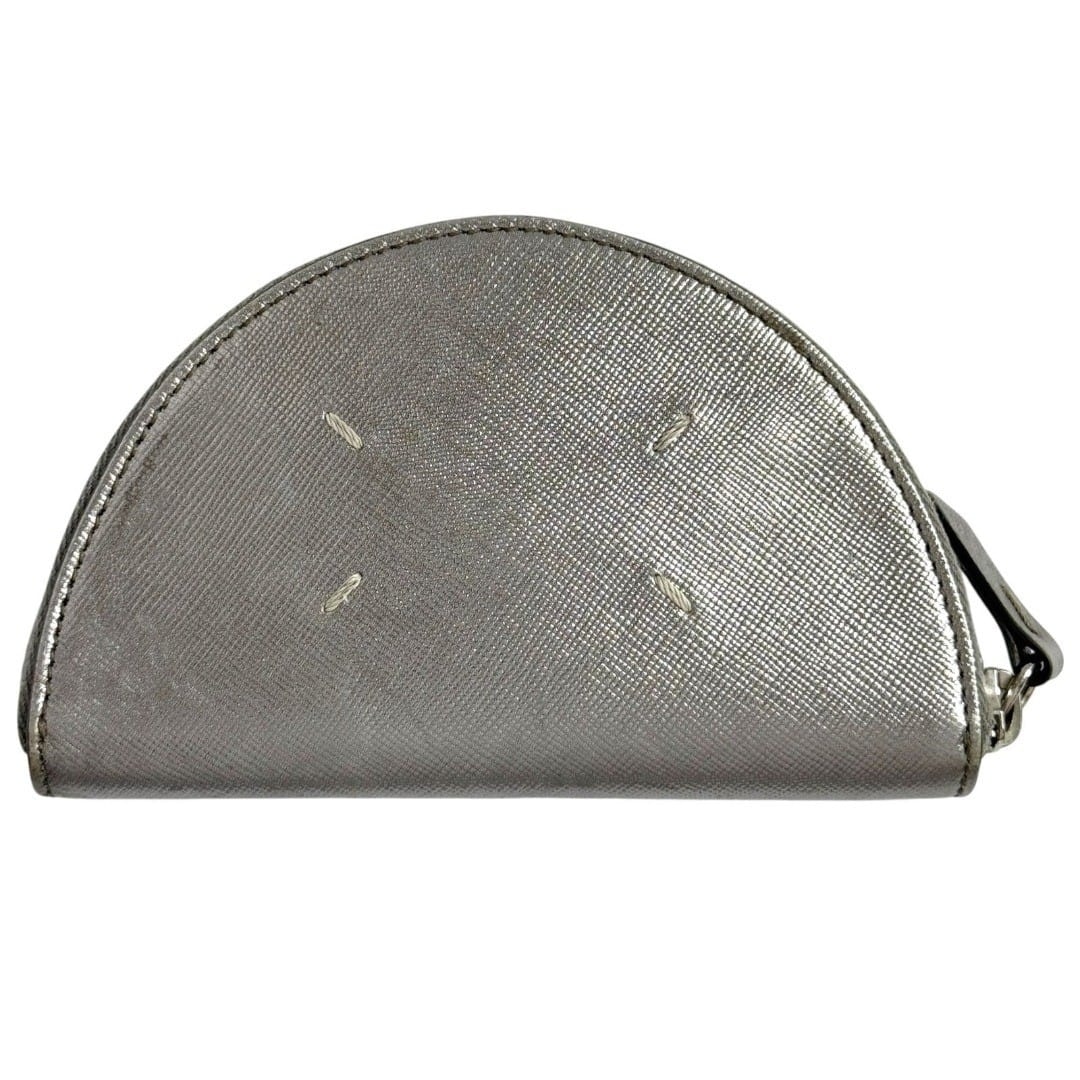 メゾンマルジェラ 男女兼用 マイクロハーフムーン ポーチ 財布 コインケース