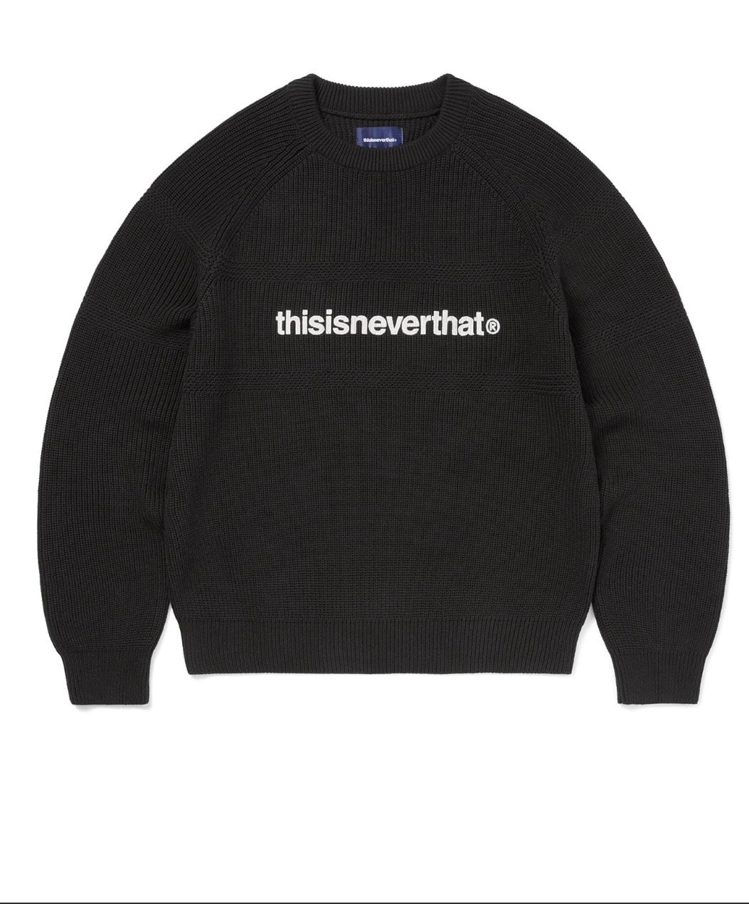 thisisneverthat T-Logo Knit Sweater "Black"